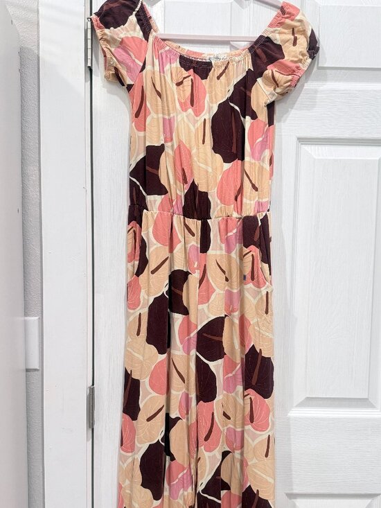 Fighting Eel Pants - Fighting Eel anthurium jumper sz S